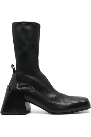 Jil Sander Stivaletti in pelle