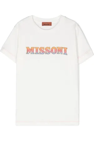 Missoni T-shirt con paillettes
