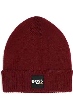 HUGO BOSS Berretto con applicazione logo