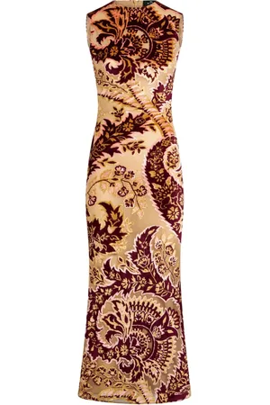 Etro Abito con effetto jacquard