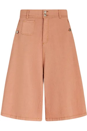 Etro Shorts denim a gamba ampia
