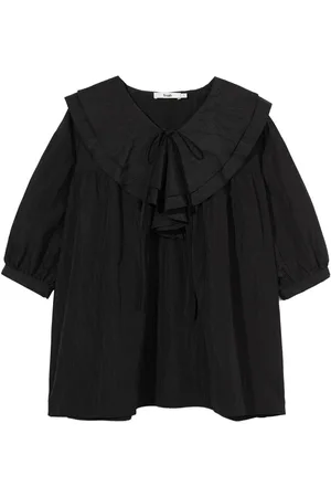 B+AB Blusa con ruches