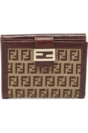 Fendi Portafoglio Zucchino