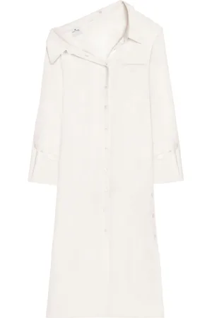 Courrèges Chemisier con design modulare