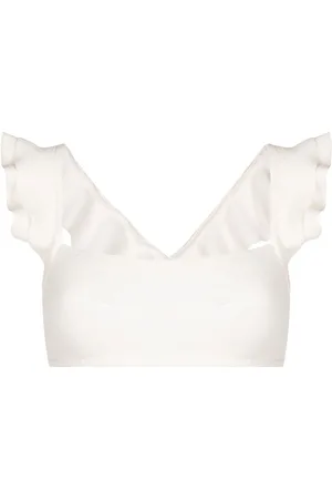 CLUBE BOSSA Top bikini Jasper con scollo quadrato