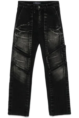 Y / PROJECT Jeans con strappo