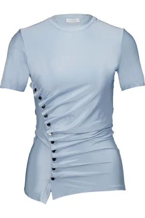 Paco rabanne T-shirt drappeggiata