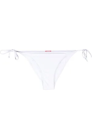 Diesel Slip bikini con stampa
