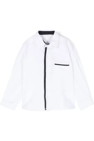 PATACHOU Camicia con dettagli a contrasto