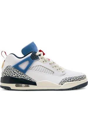 Jordan Sneakers Spizike White/Armory Navy/Aegean Storm/Gym Red
