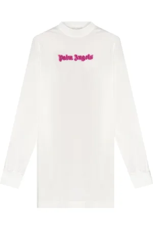 Palm Angels Abito modello T-shirt con stampa