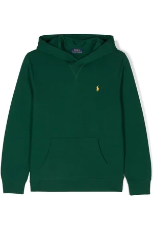 Ralph Lauren Felpa con ricamo Polo Pony