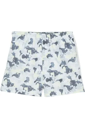 C.P. Company Costume da bagno con stampa