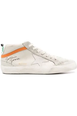 Golden Goose Sneakers Mid Star