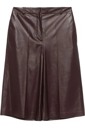 Fabiana Filippi Shorts in pelle