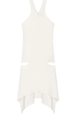 Courrèges Abito corto con cut-out