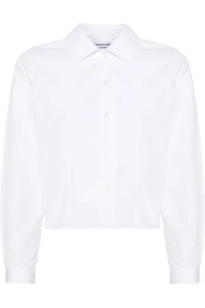 Thom Browne Camicia crop