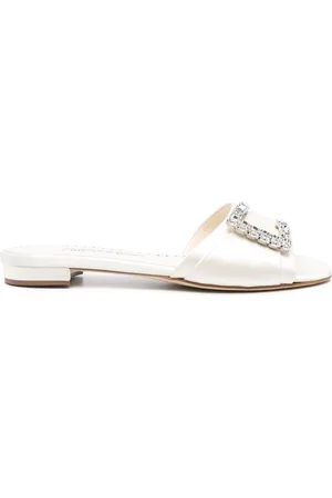 Manolo Blahnik Sandali Ramiflat