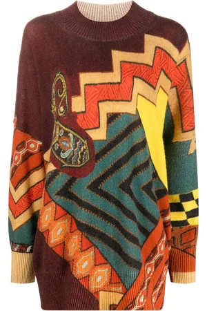 Etro Maglione con stampa