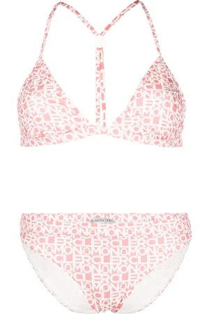 Moncler Set bikini con stampa