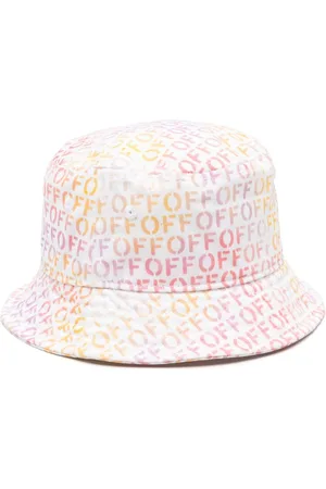 OFF-WHITE Cappello bucket con stampa