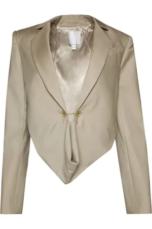 CHRISTOPHER ESBER Blazer crop Talus