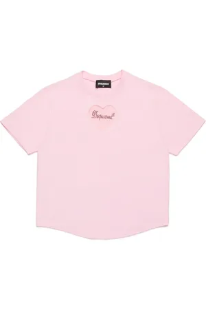 Dsquared2 Polo con applicazione a cuore