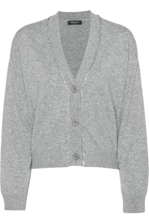 Fabiana Filippi Cardigan con paillettes