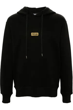 VERSACE Felpa con cappuccio
