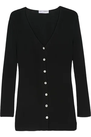 Dolce & Gabbana Cardigan a coste anni 