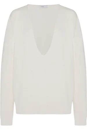 ROSETTA GETTY Maglione con scollo a V
