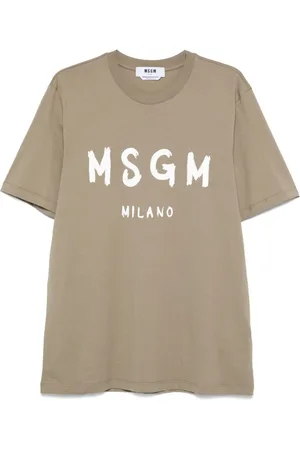 Msgm T-shirt con stampa