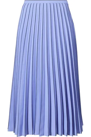 Proenza Schouler Gonna midi plissettata