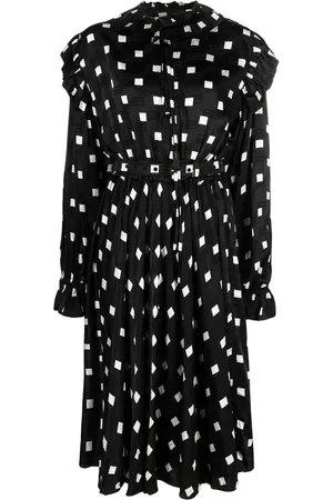 Balenciaga Abito midi con stampa