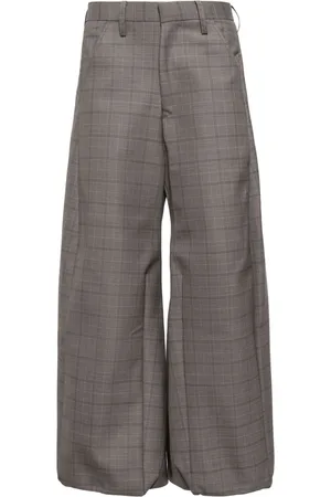 DOUBLET Pantaloni a gamba ampia Robot