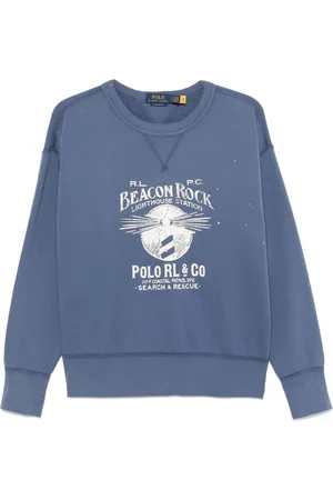 Ralph Lauren Felpa con stampa grafica