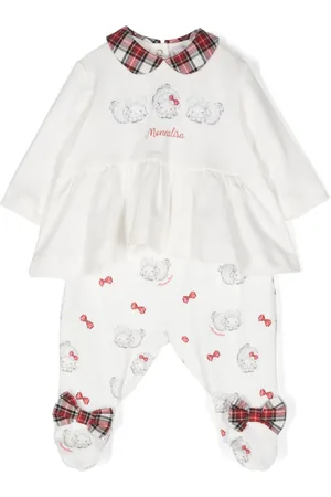 MONNALISA Set pantaloni con fiocco
