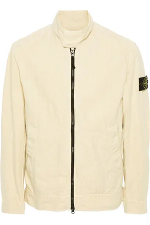 Stone Island Giacca con applicazione Compass