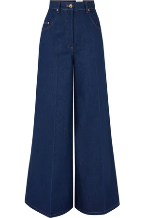 Nina Ricci Jeans crop svasati