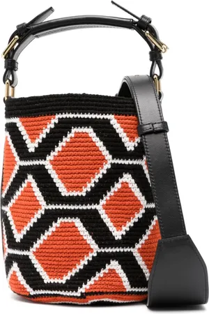 Colville Borsa tote Hexagon cilindrica piccola