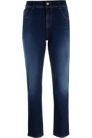 Emporio Armani Jeans slim con ricamo
