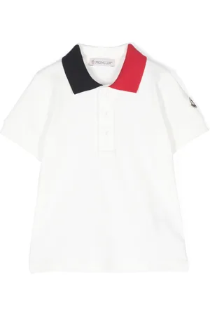 Moncler Polo con applicazione logo