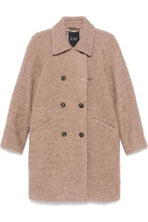 FAY Cappotto di shearling