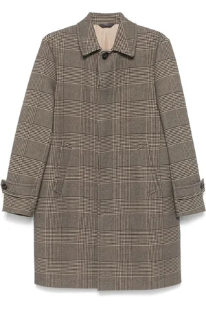 Circolo Cappotto Overcheck