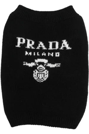 Prada Maglione con ricamo