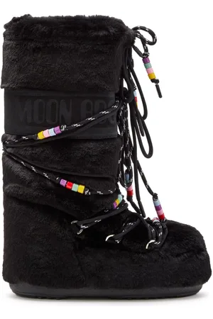 Moon Boot Stivali da neve Icon in pelliccia sintetica