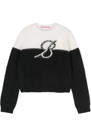 MISS BLUMARINE Maglione con logo