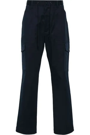 Moncler Pantaloni dritti con applicazione