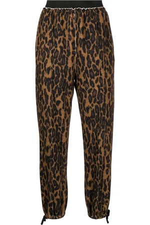 UNDERCOVER Pantaloni con intarsio