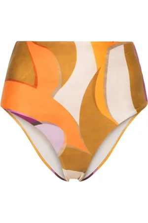 RAQUEL DINIZ Slip bikini con stampa x Lenny Niemeyer